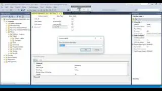 New database, new table, Insert data Sql Server 2016