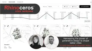 Rhino User Webinar: Harnessing the power of generative design to shape better cities