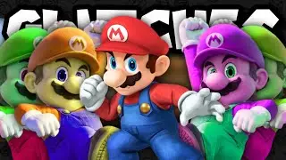 EVEN MORE Super Mario Glitches