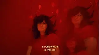 november ultra - le manège (lyrics video)