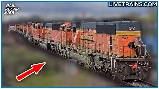 ATTENTION RAILFANS! THIS IS ONE INSANE CONSIST | Rail RECAP 