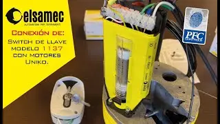 ELSAMEC - Switch de llave 1137