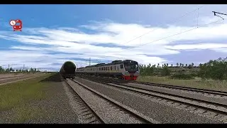Пригородным  6603 - м😎Пользовательский  МП.Часть1. Trainz 19.