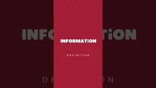 Information (Criminal Procedure) : Definition