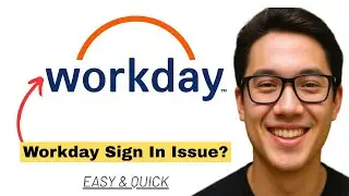 How To Fix Workday Sign In Error 