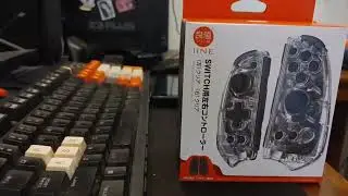 Unbox joycon iine for switch