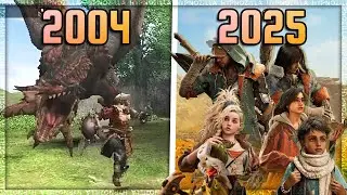 The Evolution of Monster Hunter Games [2004-2025]