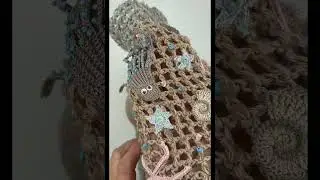 Уже скоро выйдет мастер-класс на эту летнюю кофточку «МОРЕ»