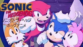 Sonic but its Anime Opening