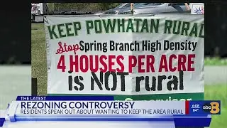 Opponents of Powhatan rezoning proposal accuse Board member of corruption