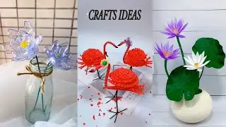 DIY Useful Things From Waste Material, DIY Art and Crafts at Home, DIY-Room Decoration Ideas