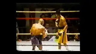 Bobby Watts vs Marvin Hagler I