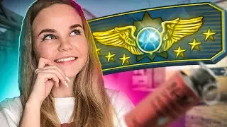 ДЕВУШКА ИГРАЕТ НА СУПРИМАХ (CS:GO)