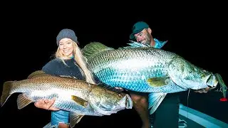 Giant Freshwater Fish! She's back.