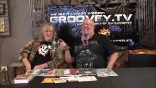 Comic Book Artist and Printer Bob Conway Interview