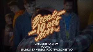 Crew vs Crew: STUDIO 187 vs FOOTTVORCHESTVO