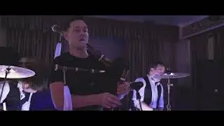 Шоу волынщиков и шоу барабанщиков в Москве. Номер 