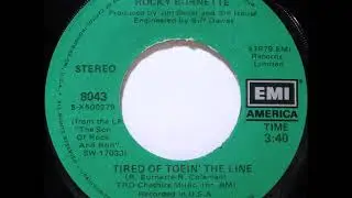 Rocky Burnette -Tired Of Toein' The Line