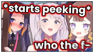 Ina Met Reine For The First Time IRL and Confused Her...