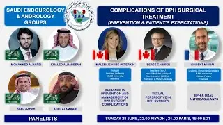 Complication of BPH Surgical Treatment (prevention and patient expectation