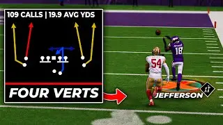 This Is The BEST Explosive Pass Play In Madden 24