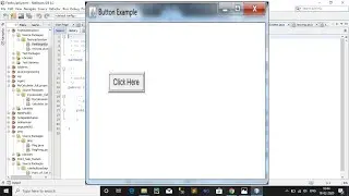 JAVA AWT (Button) code  example program
