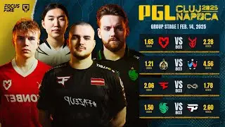 Group Stage Day 2 | PGL Cluj Napoca 2025 [FIL]