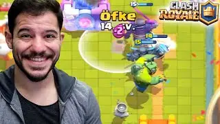 İŞTE YENİ DESTEM !! FULLEDİM - Clash Royale