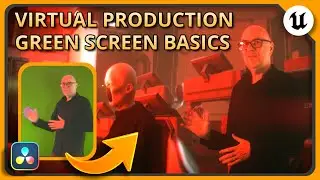 Green Screen Unreal SECRETS (and a LIE!) DaVinci to Unreal Engine TUTORIAL