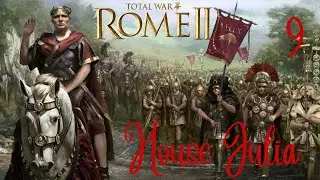 Total War Rome 2: House of Julia - Having our first Vassal and expansion into Britannia and Germania