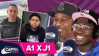 A1 X J1 On Their Friendships With Aitch And Deno | Capital XTRA