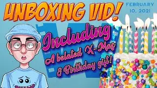 A CP B-Day Unboxing!