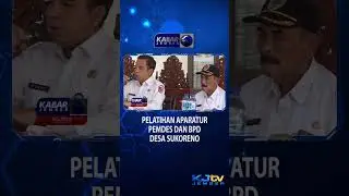 PELATIHAN APARATUR PEMDES DAN BPD SUKORENO #shorts