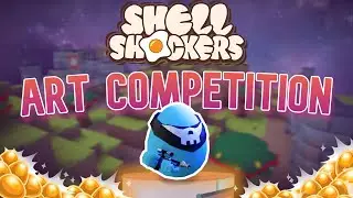 I HOSTED THE ULTIMATE Shell Shockers Art Competition!