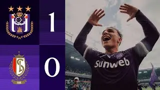 (NL) HIGHLIGHTS : RSC Anderlecht - Standard de Liège | 2025-2026