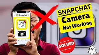 How To Fix Snapchat Camera Not Working | Snapchat Camera Black Screen Problem Solved