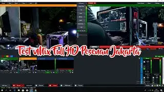TES VMIX FULL HD 2 INPUT PESENAN JAKARTA