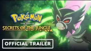 POKÉMON THE MOVIE Secrets of the Jungle Trailer 2021