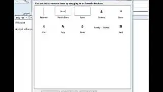 Adding the Send Button to Mozilla Thunderbird