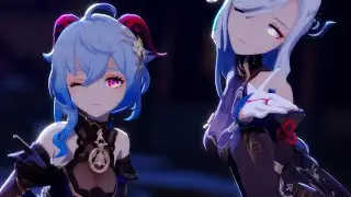 【Genshin Impact MMD】愛包ダンスホール/Heart Pie Dancehall by Ganyu & Shenhe