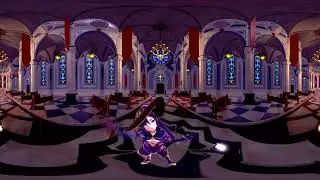[ASMR 360] Mona Takes Care Of You (Genshin Impact) Timelapse (Reverse) V4