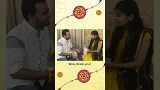 Happy Rakshabandhan! | Bandhan toh special hai, par is baar Rakhi ke saath gift bhi double hai!