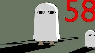 58. Medjed sama.(short anime) メジェドさま