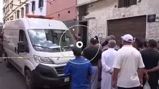 Криминал в Марокко. Видеоролик.crime au maroc
