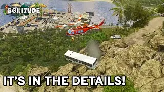 Creating Scenes in Cities Skylines LIVE! | Solitude