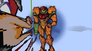 Samus Varia Suit Pixel Art