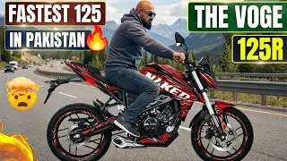 Pakistan’s Fastest 125 Ever Voge 125R Launched | Full Review, Specs & Price in Pakistan