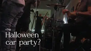 Halloween car party?