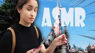 FAIRE DE L'ASMR DANS UN PARC D'ATTRACTION ! (Parodie)