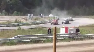 Lounais Hämeen UA JM 12.6.2016 yleisen luokan B-finaali